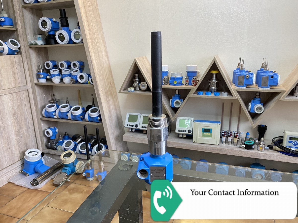 سطح سنج مدل FTI55-AAM1RGJ43D1A برند Endress+Hauser