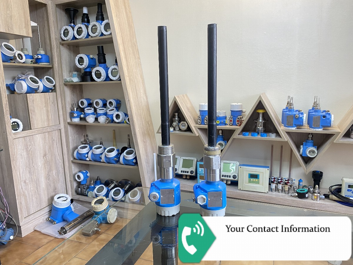 سطح سنج مدل FTI55-AAN1RGJ43D1A برند Endress+Hauser