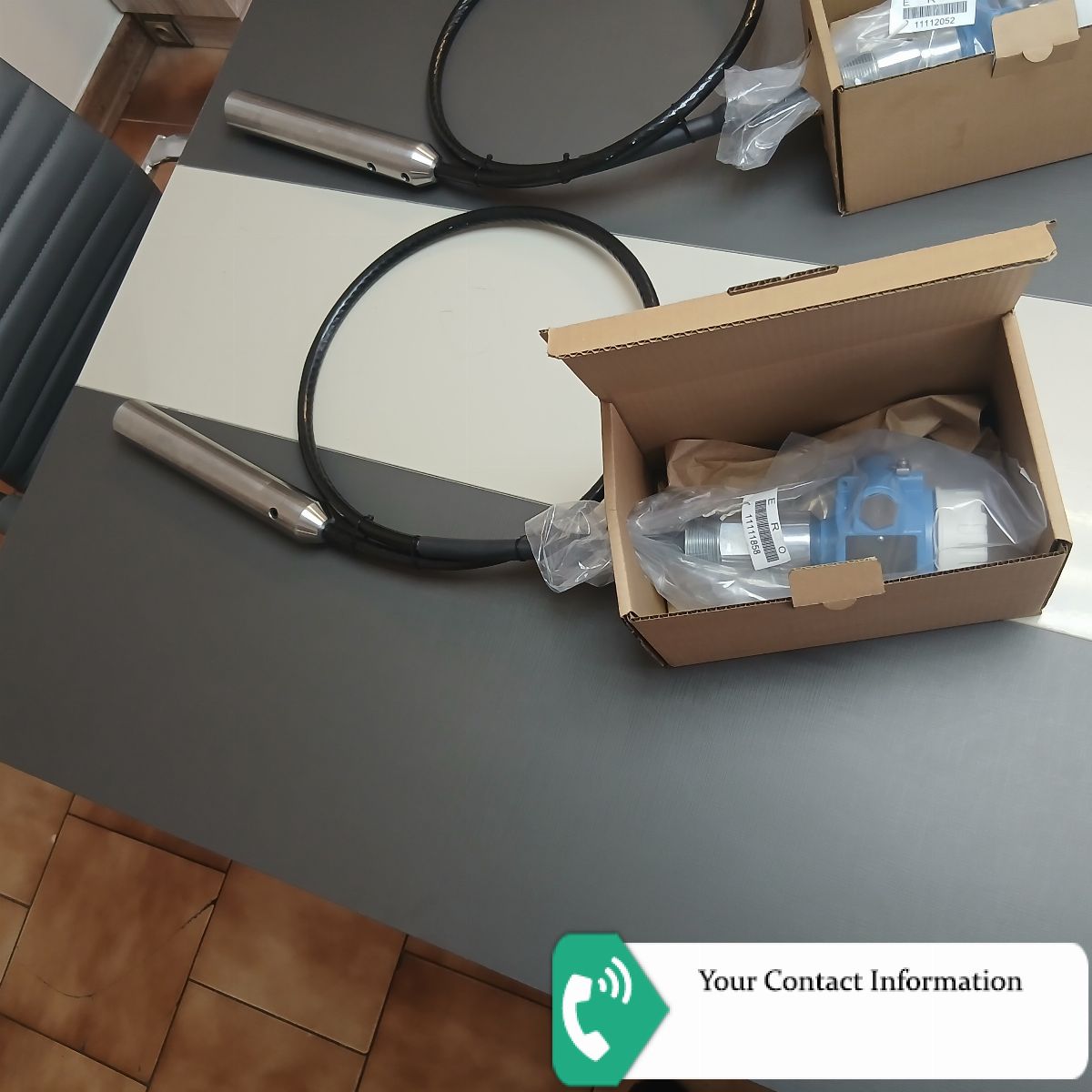 سطح سنج مدل <bdi>FTI56</bdi> برند <bdi>Endress+Hauser</bdi>
