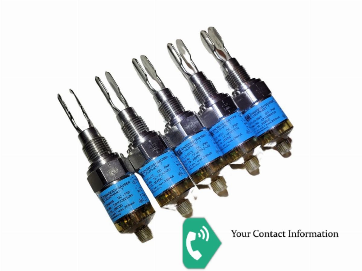 سطح سنج مدل FTL20-0025 LEVEL برند Endress+Hauser