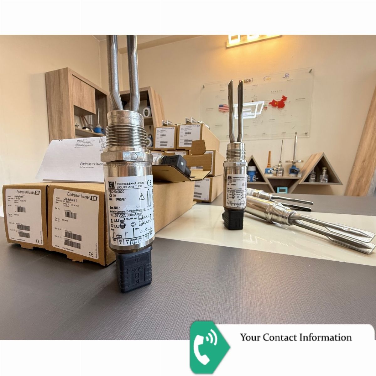 سطح سنج مدل FTL260-0020 Level برند Endress+Hauser