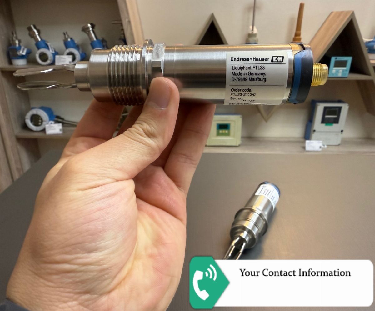 سطح سنج مدل FTL33-AA4M3ABWSJ برند Endress+Hauser