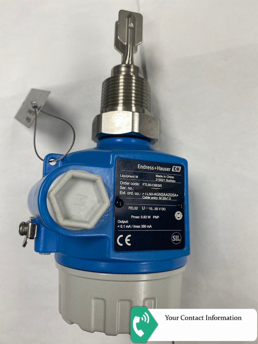 سطح سنج مدل FTL50-AGN2AA2G5A برند Endress+Hauser