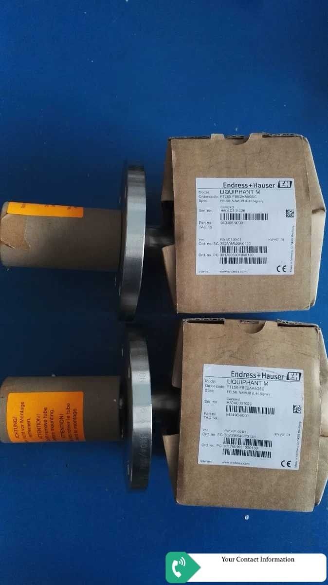 سطح سنج مدل FTL50-FBE2AA6G5C برند Endress+Hauser