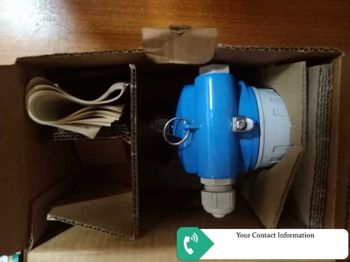 سطح سنج مدل FTL50-GGF2AA7G5A برند Endress+Hauser
