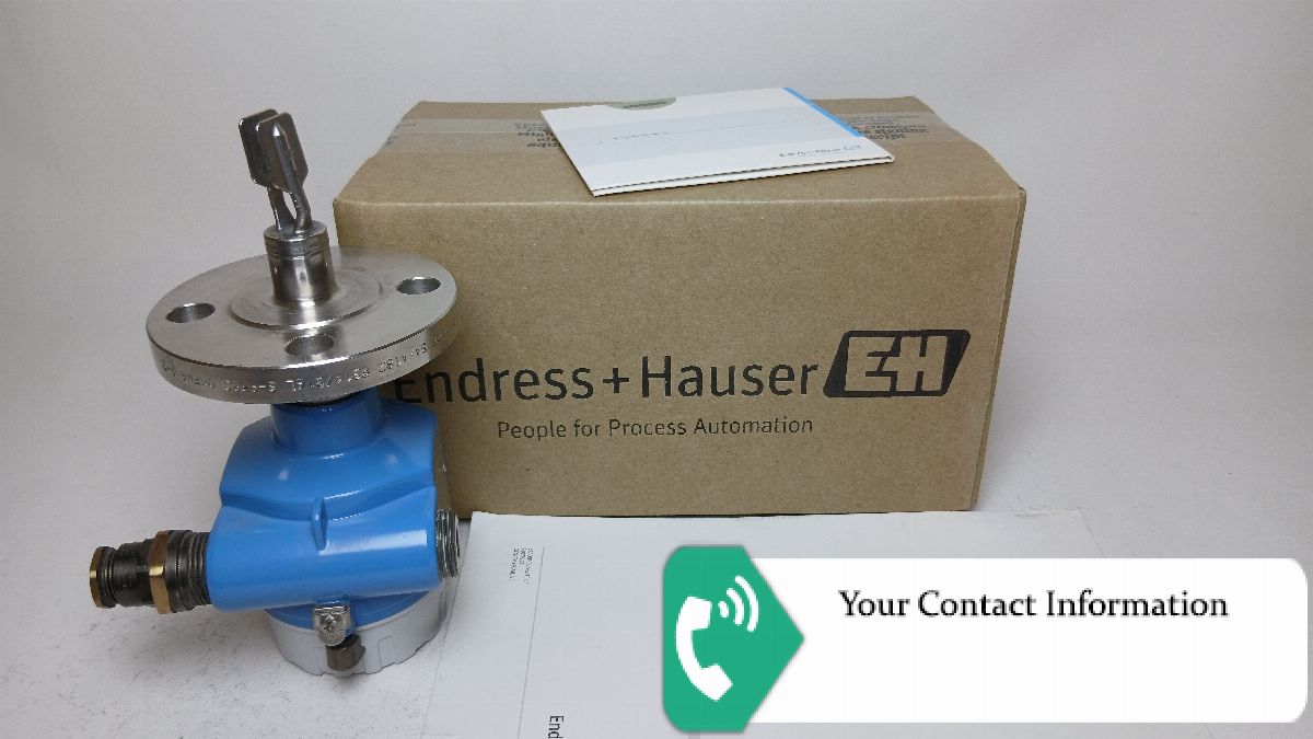 سطح سنج مدل FTL50-NA82AA1E5C برند Endress+Hauser