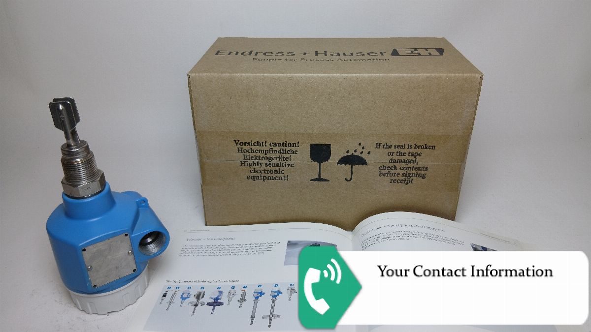 سطح سنج مدل FTL50-NGM2AA1E5C برند Endress+Hauser