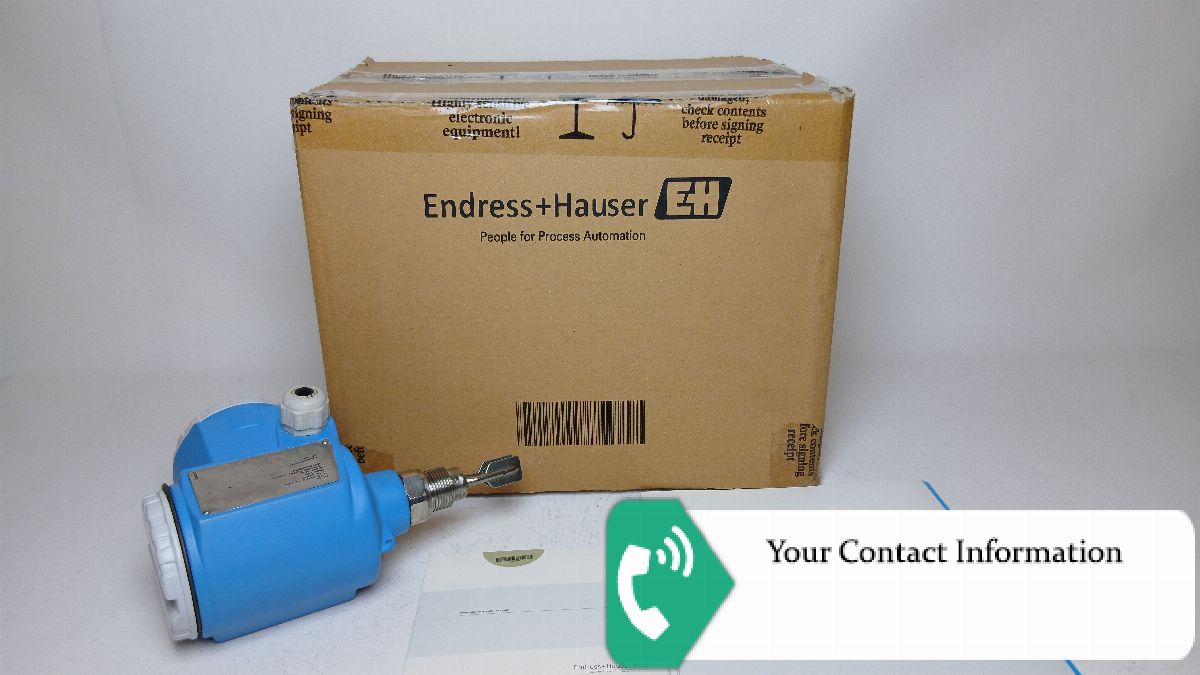 سطح سنج مدل FTL50-YGQ2AA4G7A برند Endress+Hauser