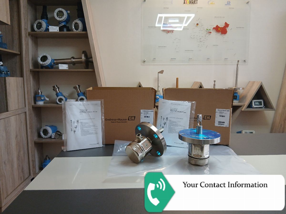 سطح سنج مدل <bdi>FTL50 point level switch</bdi> برند <bdi>Endress+Hauser</bdi>