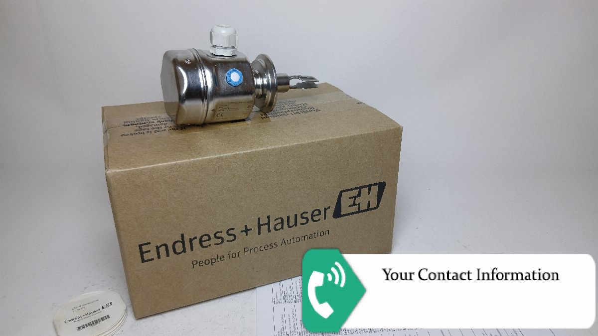 سطح سنج مدل FTL50H-ATE2AC2G6A برند Endress+Hauser