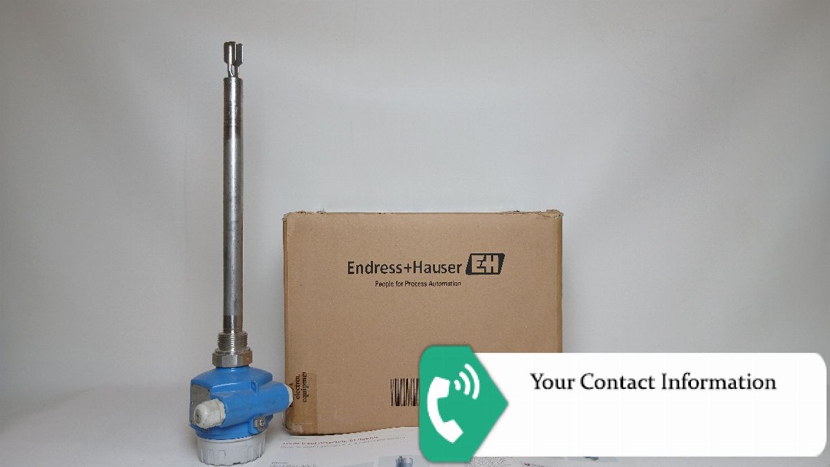 سطح سنج مدل FTL51-DGR2BB2G5A   L=350 mm برند Endress+Hauser