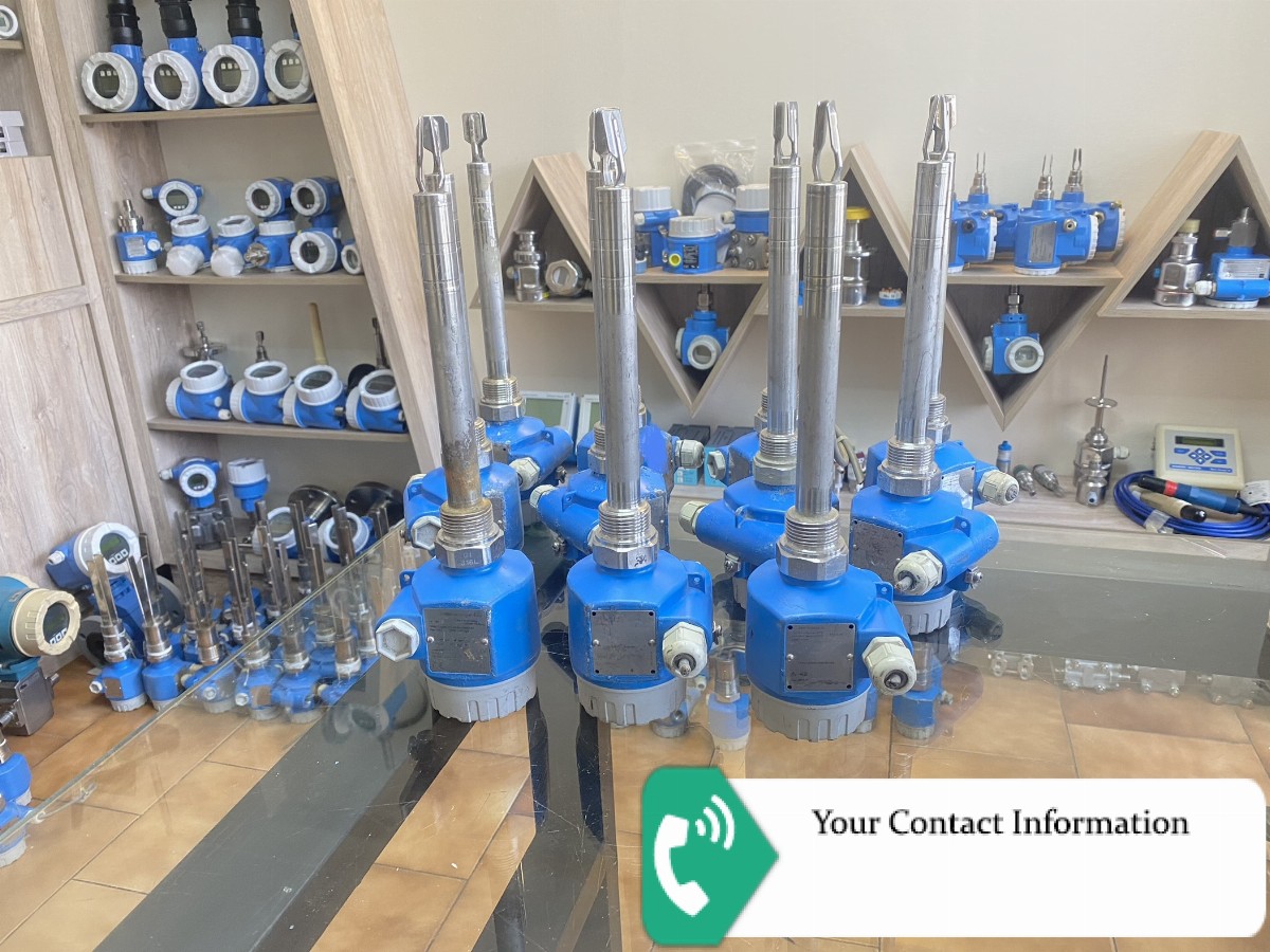 سطح سنج مدل FTL51-DGR2BB2G5A  L=250mm برند Endress+Hauser
