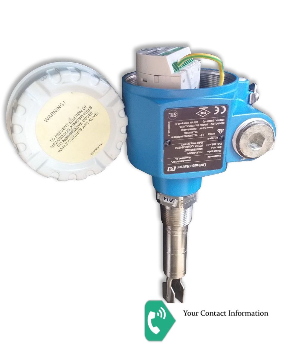 سطح سنج مدل FTL51-QGM2DB4E5A برند Endress+Hauser