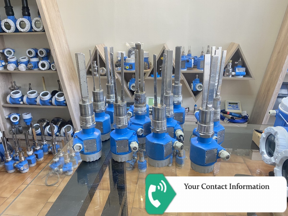 سطح سنج مدل FTM50-AGG2A4A32AA برند Endress+Hauser