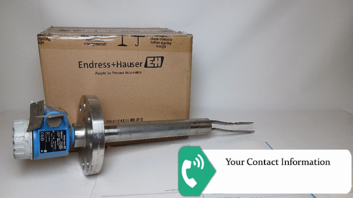سطح سنج مدل FTM51-1YY2L8A32AY برند Endress+Hauser