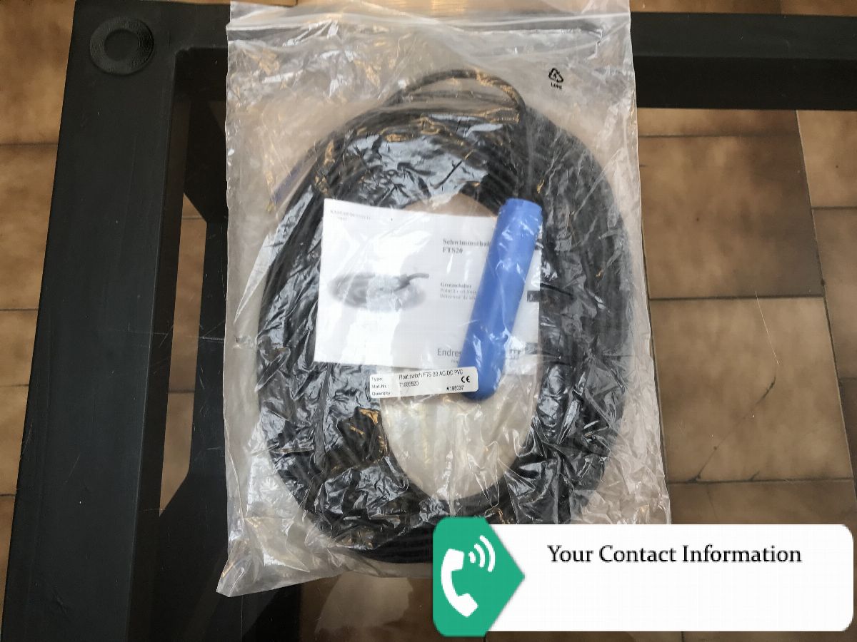 سطح سنج مدل FTS 20 cable 20m برند Endress+Hauser