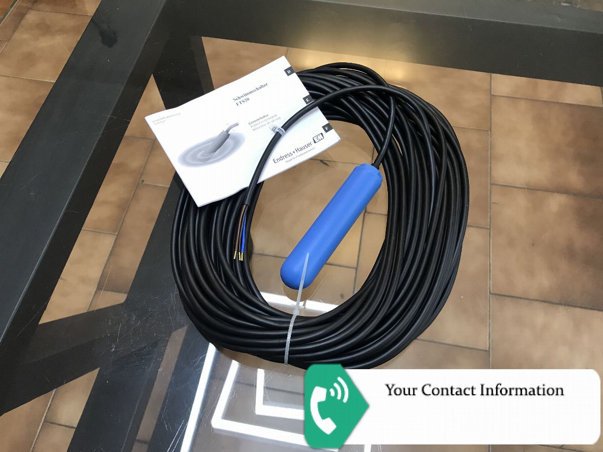 سطح سنج مدل FTS 20 cable 20m برند Endress+Hauser