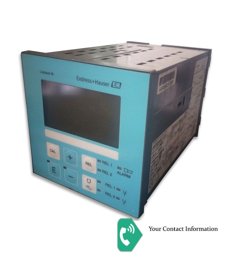 آنالایزر PH ORP Conductivity DO مدل GPM223-PR0005 برند Endress+Hauser