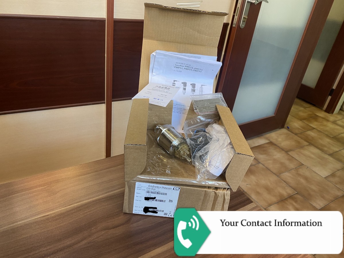 ترانسمیتر فشار مدل PMC11-1CU2/1N0 برند Endress+Hauser