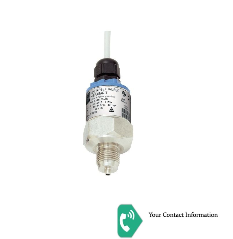 ترانسمیتر فشار مدل PMC131-A15F1D14 برند Endress+Hauser