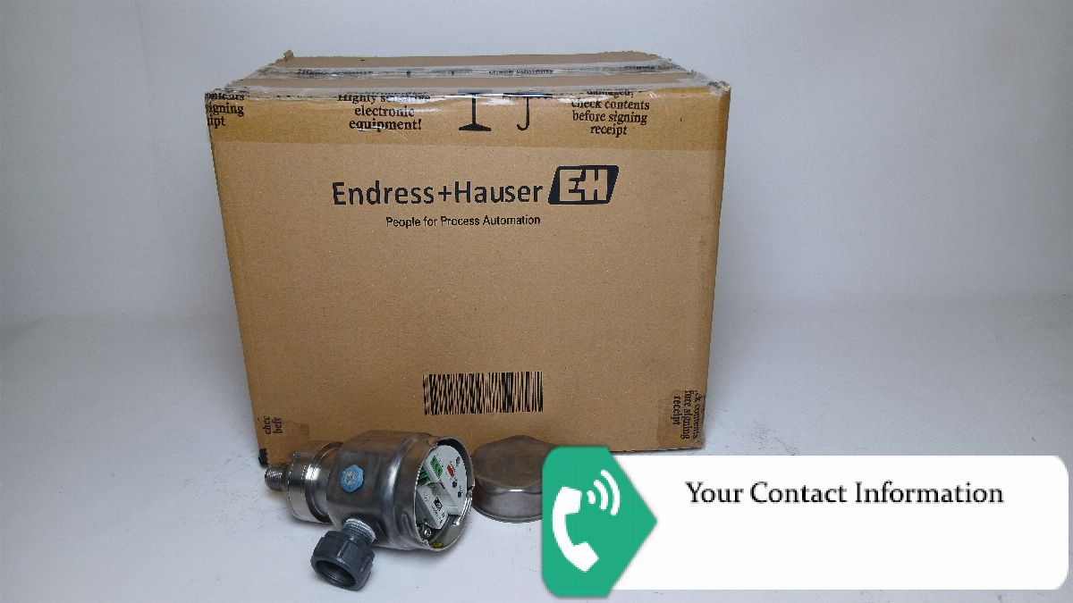 ترانسمیتر فشار مدل PMC41-RE11C2H21T1 برند Endress+Hauser