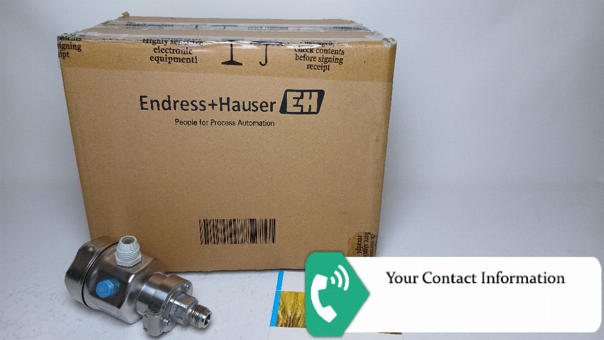 ترانسمیتر فشار مدل PMC41-RE12H1A11R1 برند Endress+Hauser