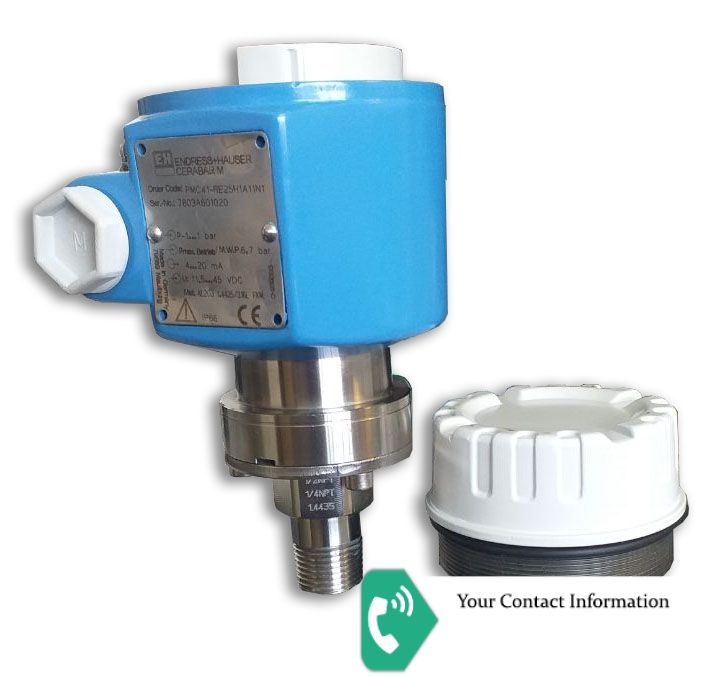 ترانسمیتر فشار مدل PMC41-RE25H1A11N1 برند Endress+Hauser
