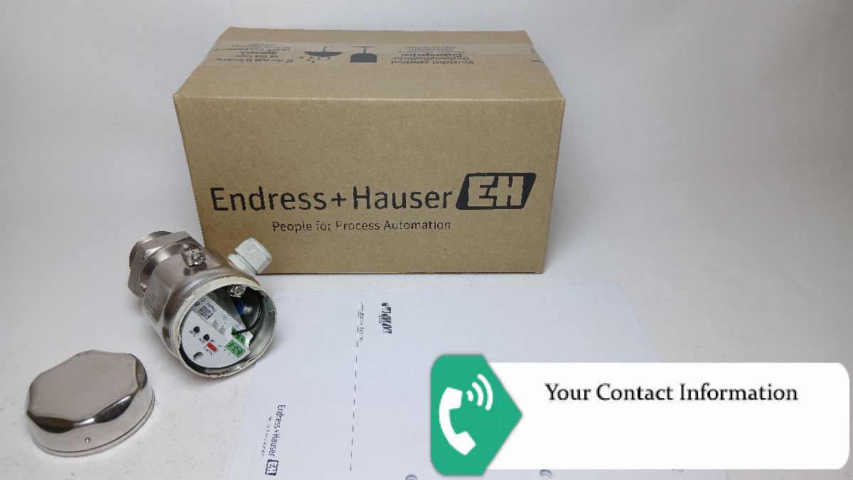 ترانسمیتر فشار مدل PMC45-GE11F1H1AG برند Endress+Hauser