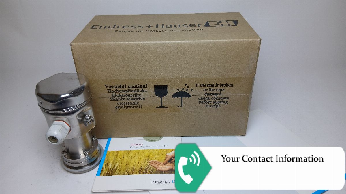 ترانسمیتر فشار مدل PMC45-GE15CBJBDL4 100 mbar برند Endress+Hauser