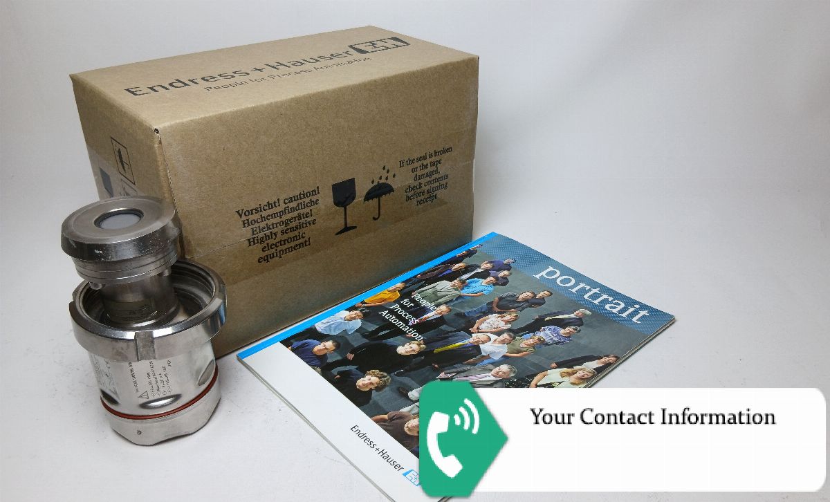 ترانسمیتر فشار مدل PMC45-RE11F1A1AL4 برند Endress+Hauser