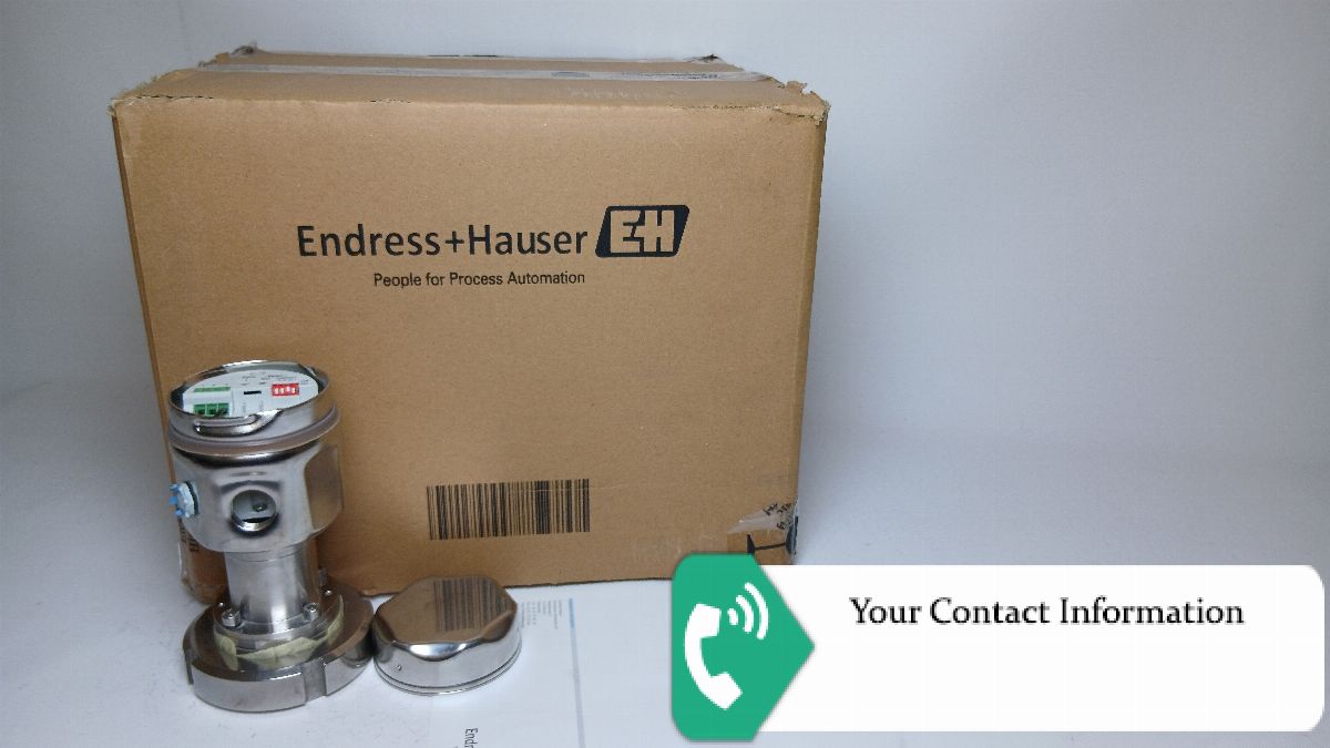 ترانسمیتر فشار مدل PMC45-RE11F1C1KL1 برند Endress+Hauser