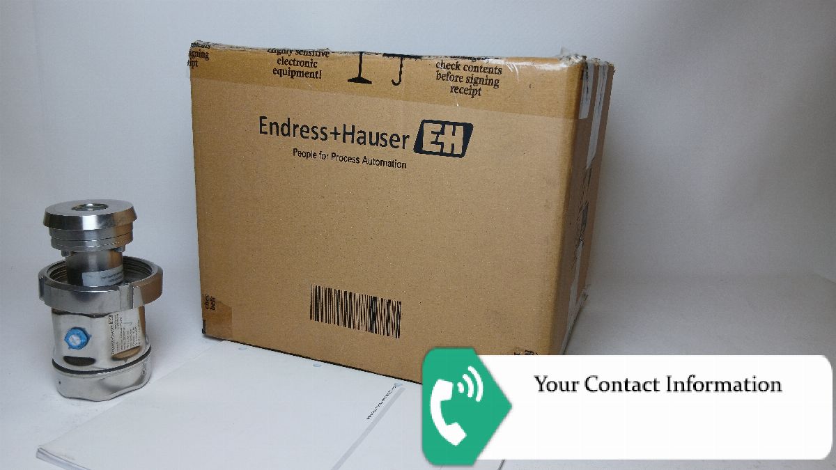 ترانسمیتر فشار مدل PMC45-RE11F1J1AL1 برند Endress+Hauser