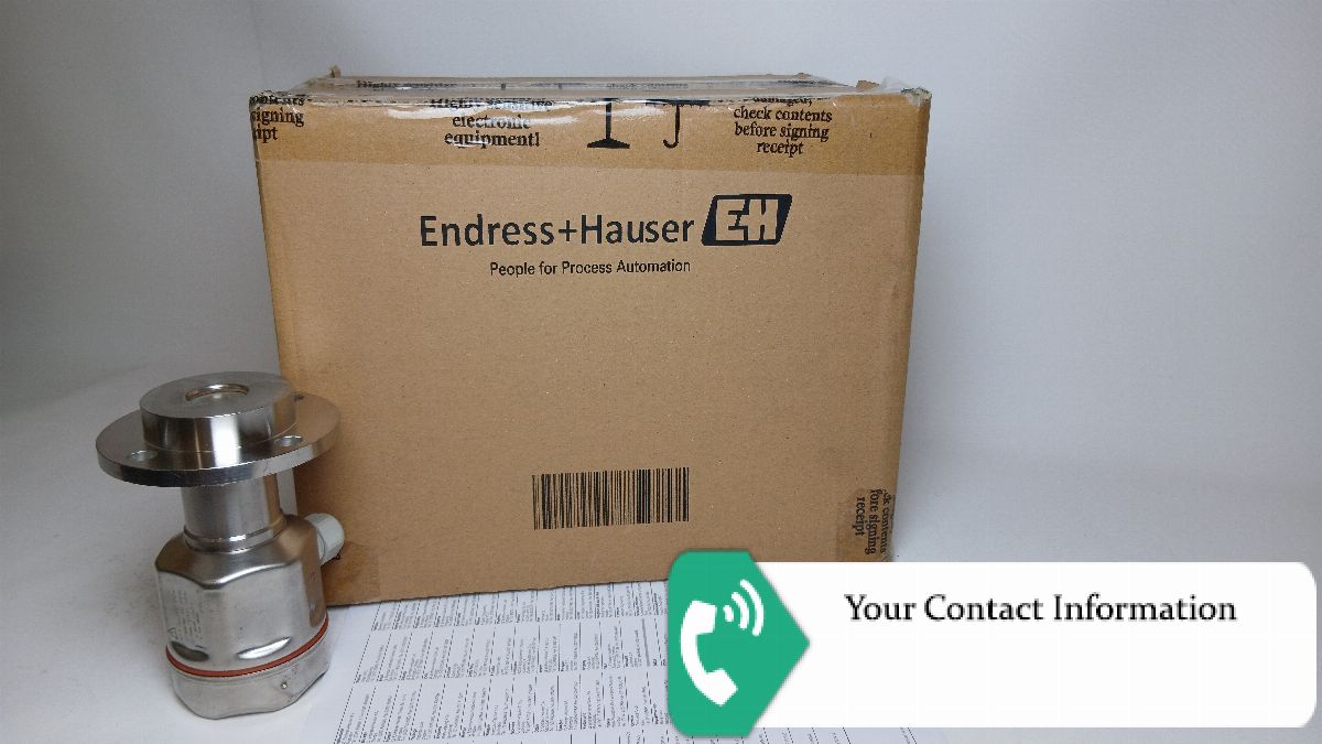ترانسمیتر فشار مدل PMC45-RE11FBH1KL1 برند Endress+Hauser