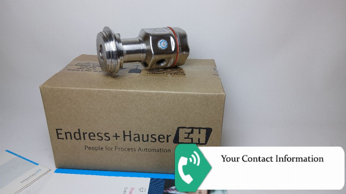 ترانسمیتر فشار مدل PMC45-RE11P1A1LL4 برند Endress+Hauser