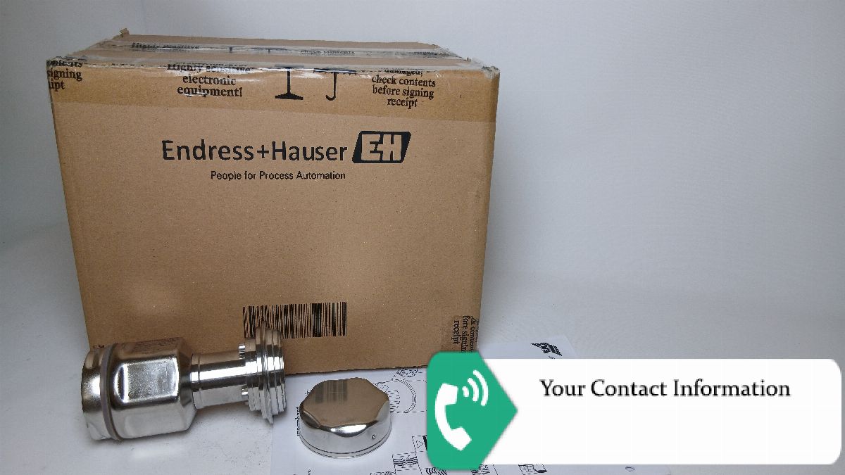 ترانسمیتر فشار مدل PMC45-RL11P1A1LL4 برند Endress+Hauser