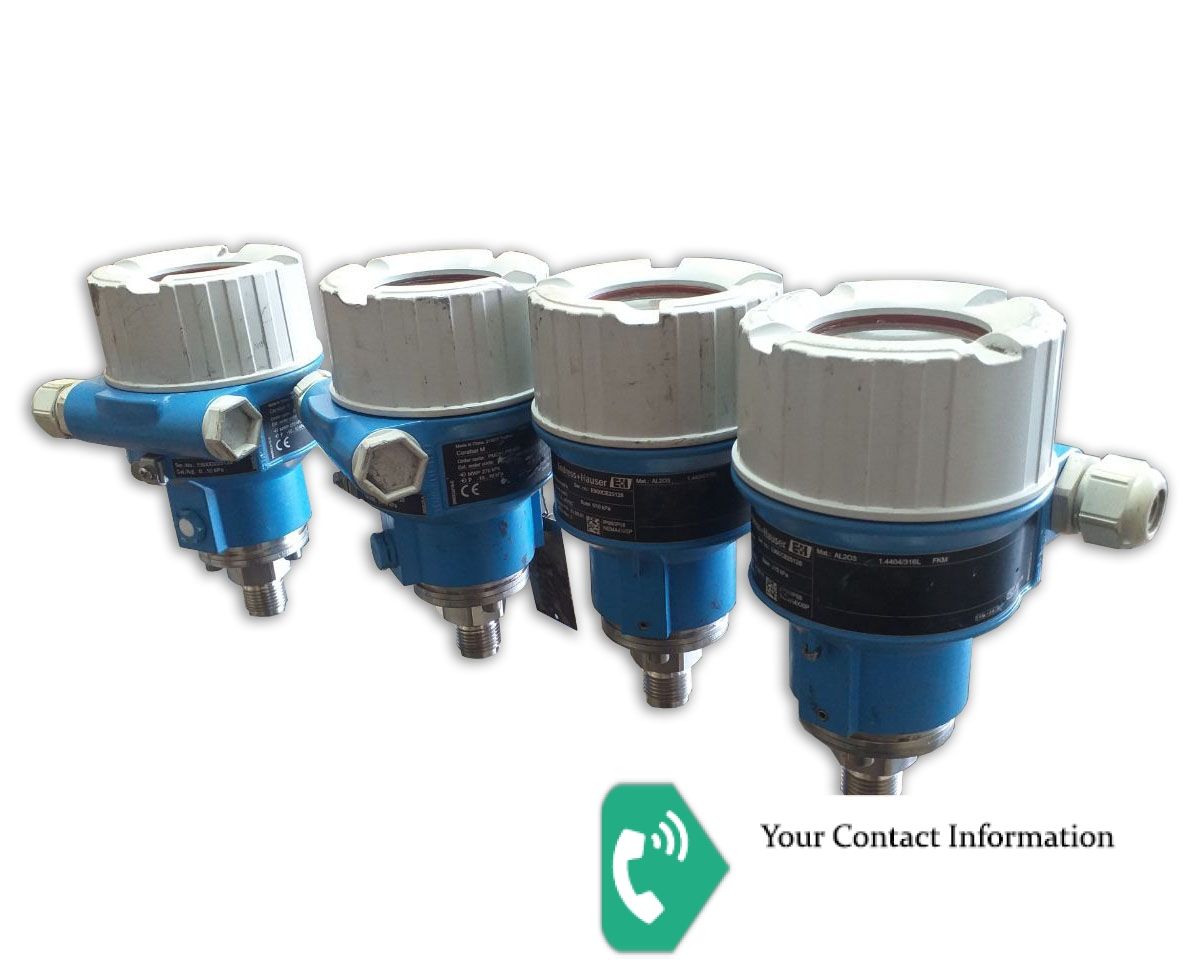 ترانسمیتر فشار مدل PMC51-AA21JA1CGCGMJA+AKPA  pressure transmitter برند Endress+Hauser