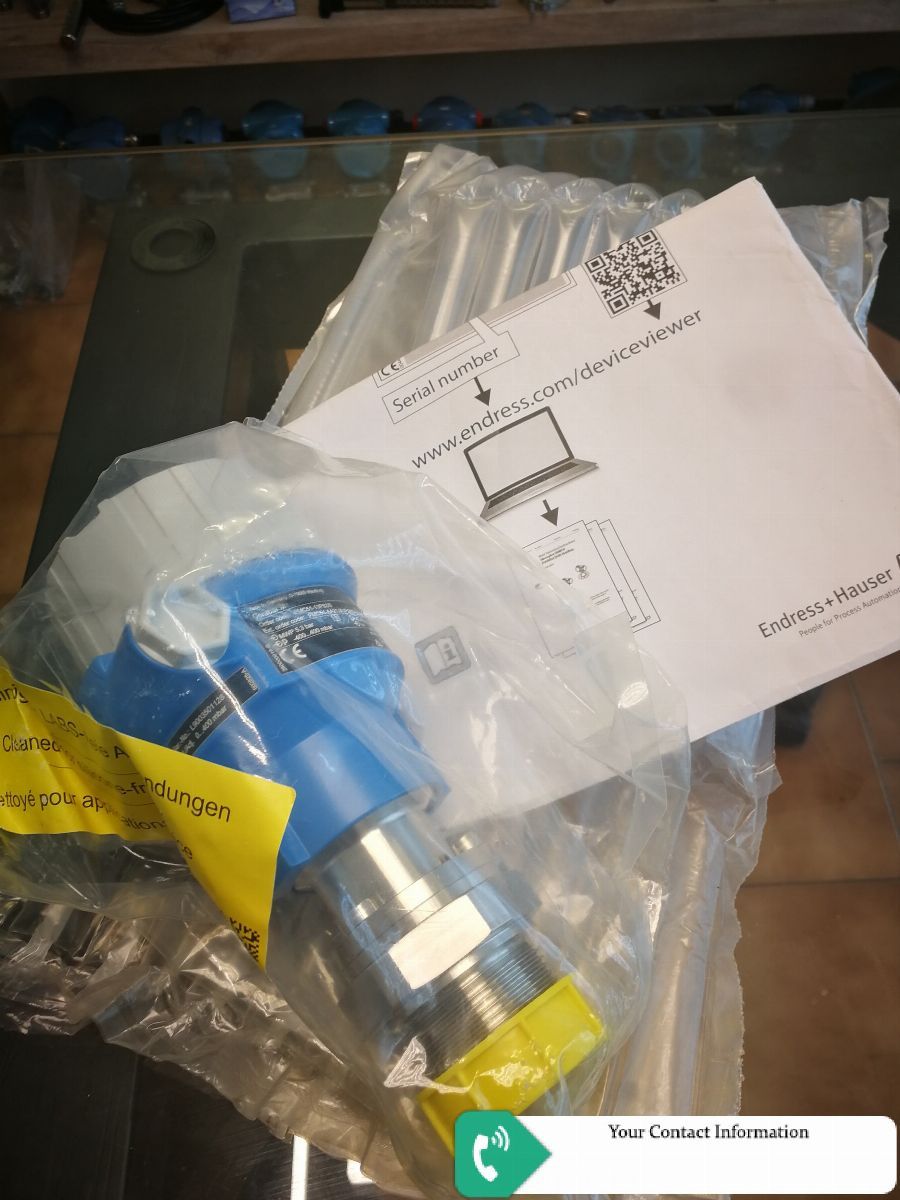 ترانسمیتر فشار مدل PMC51-AA21JA1FGBGVJB برند Endress+Hauser