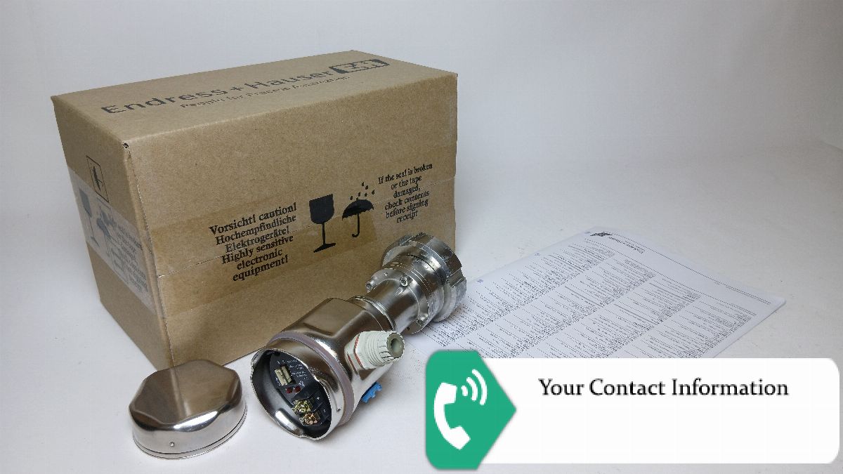 ترانسمیتر فشار مدل PMC51-AA22QA1CGBMZJK+AB برند Endress+Hauser