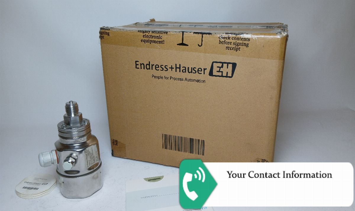 ترانسمیتر فشار مدل PMC51-NA21RA1EGBGCJA+AK برند Endress+Hauser
