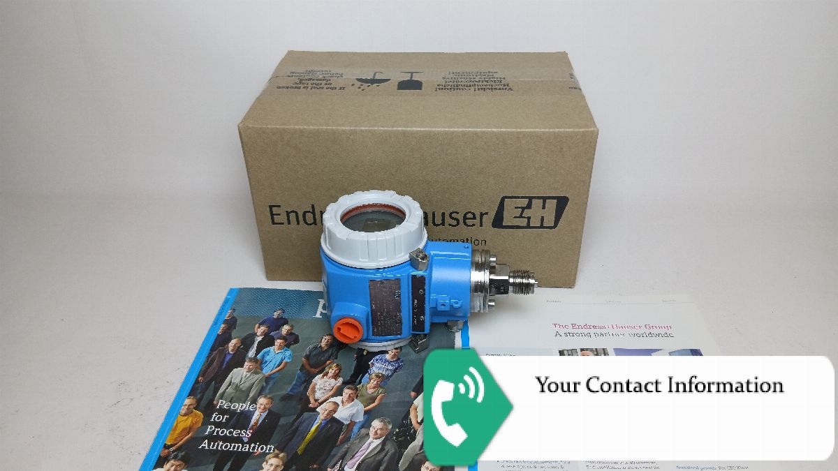 ترانسمیتر فشار مدل PMC71-2BA1P1GBAAA برند Endress+Hauser