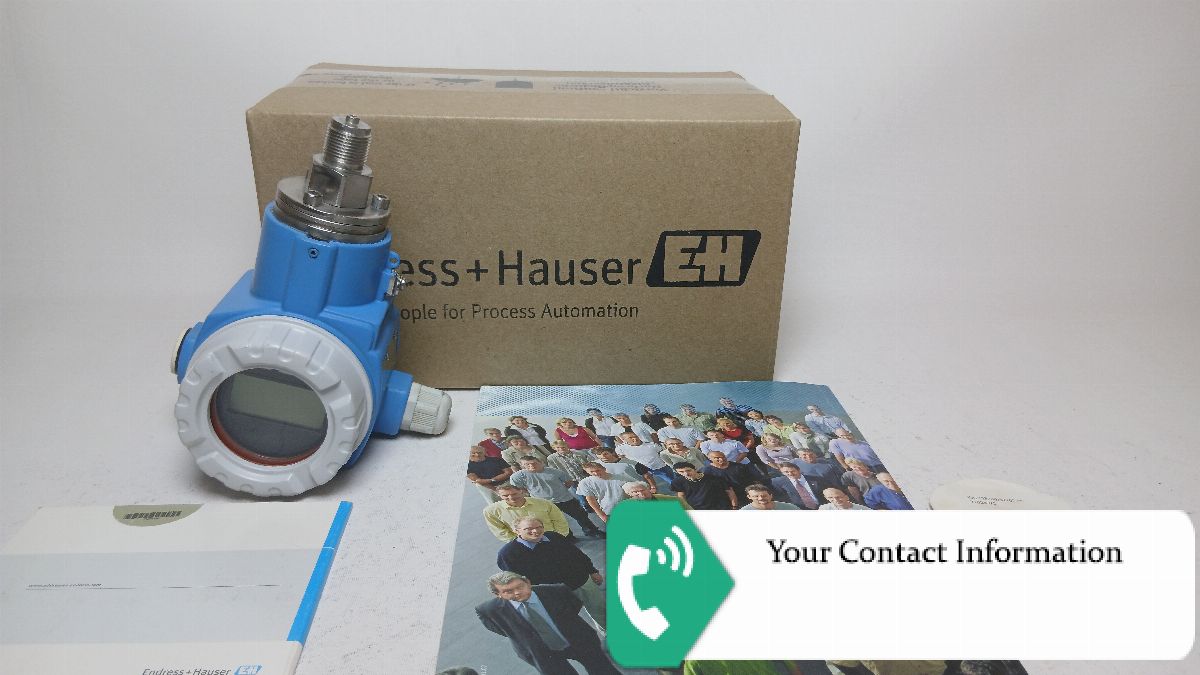 ترانسمیتر فشار مدل PMC71-ABA1C2B4AAA برند Endress+Hauser