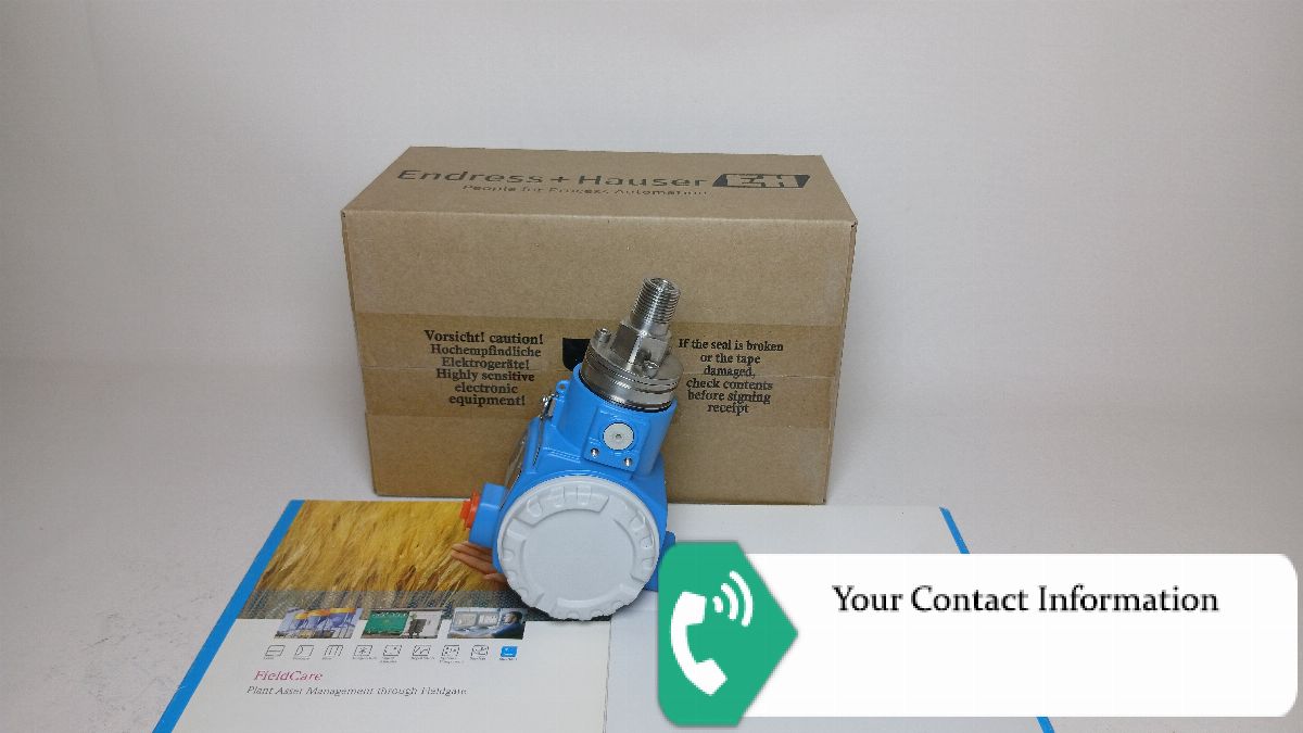 ترانسمیتر فشار مدل PMC71-ABC1C2RAAAA PRESSURE برند Endress+Hauser