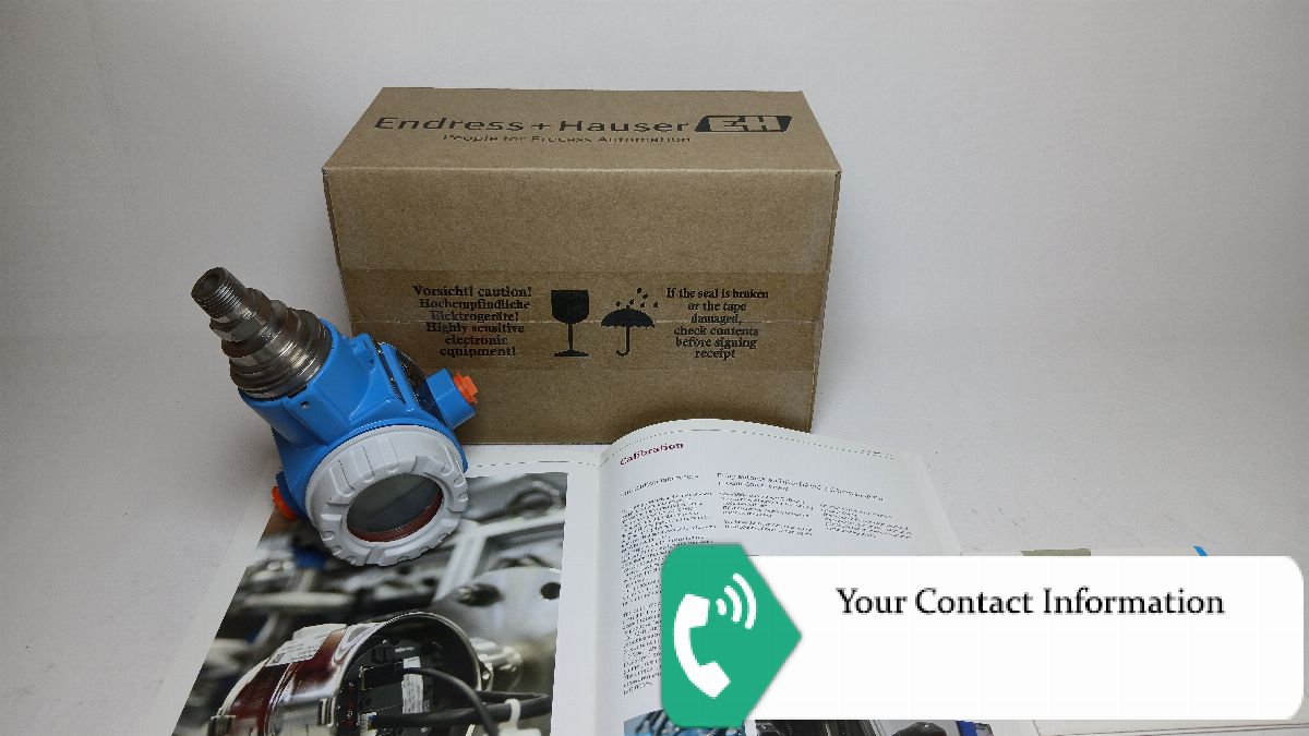 ترانسمیتر فشار مدل PMC71-HAA1C1GCDAN برند Endress+Hauser