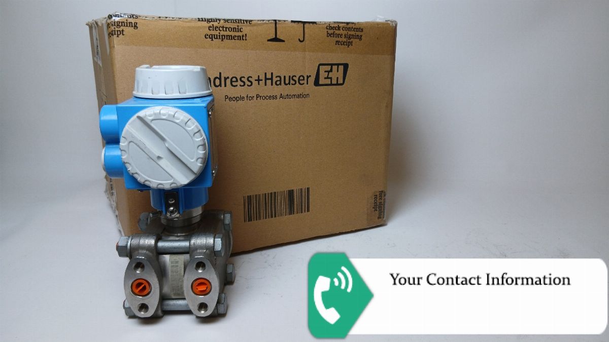 ترانسمیتر فشار مدل PMD235-ABBA1EG1C برند Endress+Hauser