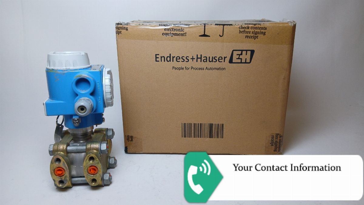 ترانسمیتر فشار مدل PMD235-DD4A1EH3A برند Endress+Hauser