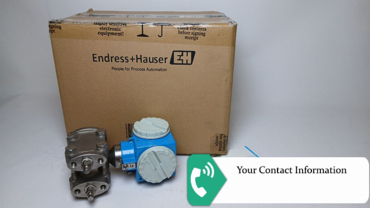 ترانسمیتر فشار مدل PMD235-KH4F2EB1CGL3T برند Endress+Hauser