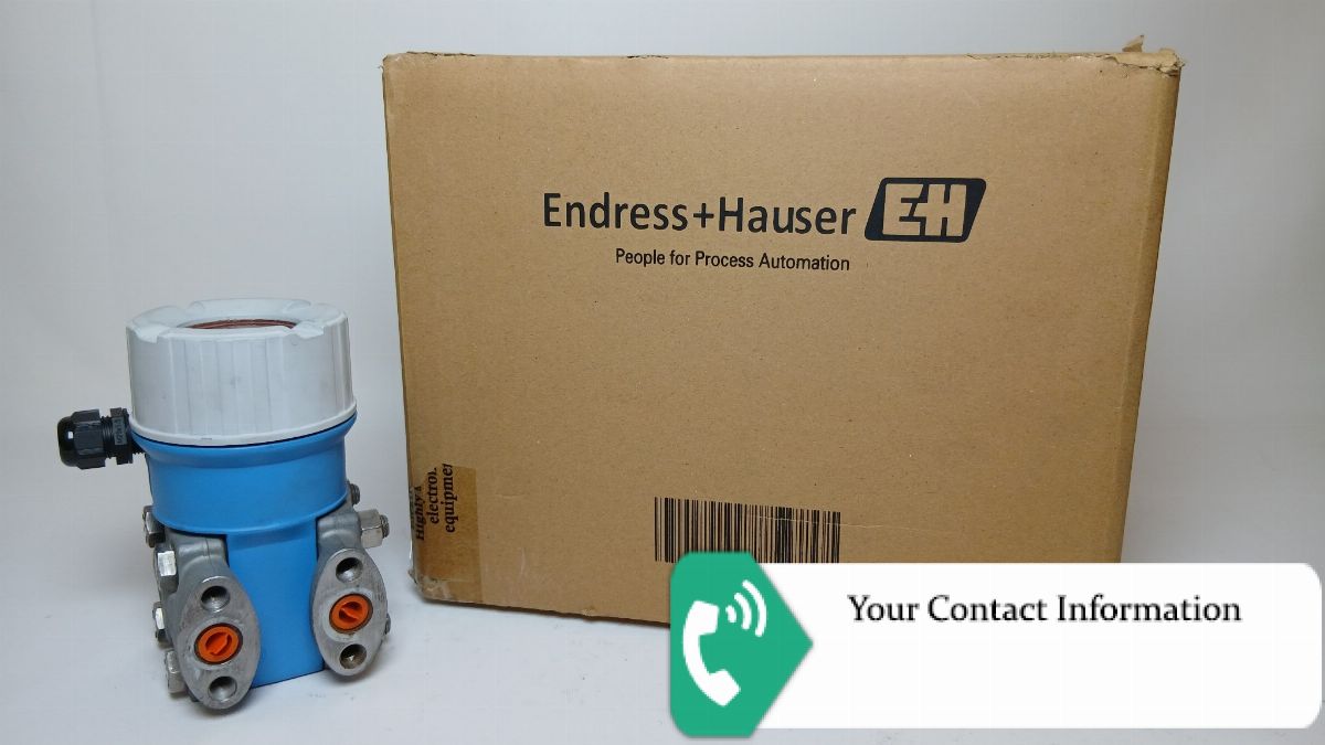 ترانسمیتر فشار مدل PMD55-AA21BA27BGCHAJA1A+AKZ1 برند Endress+Hauser