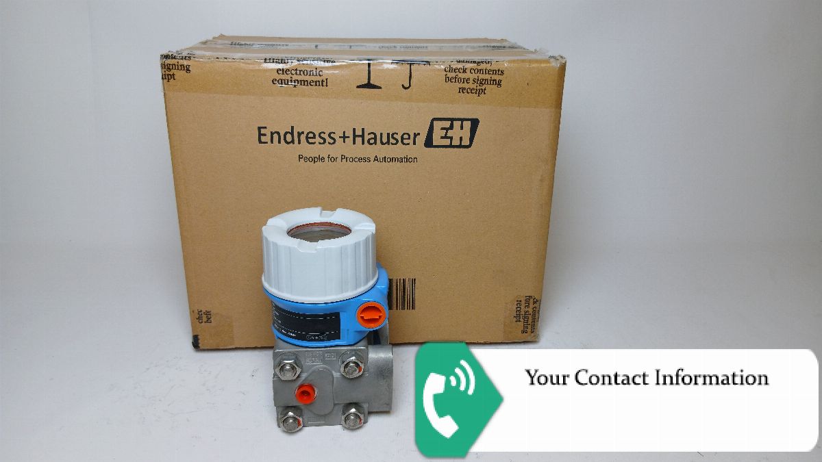 ترانسمیتر فشار مدل PMD55-AA21BA67DGCHAJA1A+AK PRESSURE برند Endress+Hauser