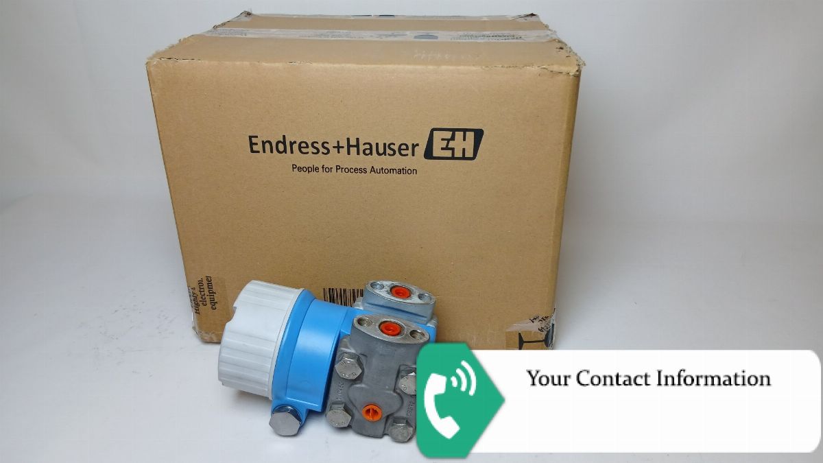 ترانسمیتر فشار مدل PMD55-AA21BD67LGCHA4A1A+AK برند Endress+Hauser