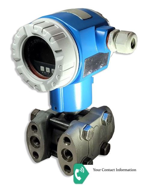 ترانسمیتر فشار مدل PMD75-1BA7D21DCAU برند Endress+Hauser